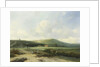 Dune landscape by Johannes Franciscus Hoppenbrouwers