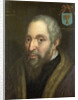 Portrait of Viglius ab Zuichemus, Frisian Jurist, President of the Privy Council and Member of the Council of State by Anonymous