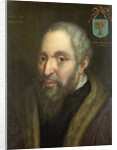 Portrait of Viglius ab Zuichemus, Frisian Jurist, President of the Privy Council and Member of the Council of State by Anonymous
