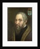 Portrait of Viglius ab Zuichemus, Frisian Jurist, President of the Privy Council and Member of the Council of State by Anonymous