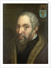 Portrait of Viglius ab Zuichemus, Frisian Jurist, President of the Privy Council and Member of the Council of State by Anonymous