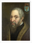 Portrait of Viglius ab Zuichemus, Frisian Jurist, President of the Privy Council and Member of the Council of State by Anonymous
