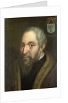 Portrait of Viglius ab Zuichemus, Frisian Jurist, President of the Privy Council and Member of the Council of State by Anonymous
