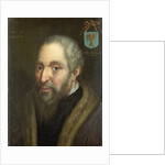 Portrait of Viglius ab Zuichemus, Frisian Jurist, President of the Privy Council and Member of the Council of State by Anonymous
