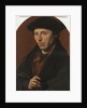 Portrait of a Haarlem Citizen, The Netherlands by Jan van Scorel