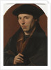 Portrait of a Haarlem Citizen, The Netherlands by Jan van Scorel