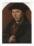 Portrait of a Haarlem Citizen, The Netherlands by Jan van Scorel