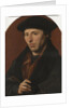 Portrait of a Haarlem Citizen, The Netherlands by Jan van Scorel
