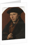 Portrait of a Haarlem Citizen, The Netherlands by Jan van Scorel
