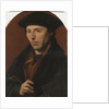 Portrait of a Haarlem Citizen, The Netherlands by Jan van Scorel