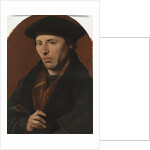 Portrait of a Haarlem Citizen, The Netherlands by Jan van Scorel