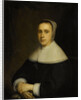 Portrait of Elisabeth Vervoorn by Cornelis Jonson van Ceulen I