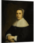 Portrait of Elisabeth Vervoorn by Cornelis Jonson van Ceulen I