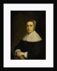 Portrait of Elisabeth Vervoorn by Cornelis Jonson van Ceulen I