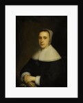 Portrait of Elisabeth Vervoorn by Cornelis Jonson van Ceulen I
