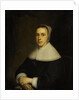 Portrait of Elisabeth Vervoorn by Cornelis Jonson van Ceulen I