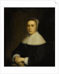 Portrait of Elisabeth Vervoorn by Cornelis Jonson van Ceulen I