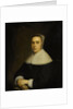 Portrait of Elisabeth Vervoorn by Cornelis Jonson van Ceulen I