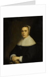 Portrait of Elisabeth Vervoorn by Cornelis Jonson van Ceulen I