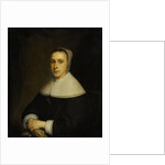 Portrait of Elisabeth Vervoorn by Cornelis Jonson van Ceulen I