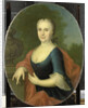 Portrait of Cornelia van Schuylenburgh, Wife of Diederik van Bleyswijk by Conrad Kuster
