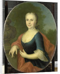 Portrait of Cornelia van Schuylenburgh, Wife of Diederik van Bleyswijk by Conrad Kuster