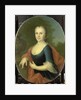 Portrait of Cornelia van Schuylenburgh, Wife of Diederik van Bleyswijk by Conrad Kuster