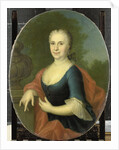 Portrait of Cornelia van Schuylenburgh, Wife of Diederik van Bleyswijk by Conrad Kuster