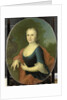 Portrait of Cornelia van Schuylenburgh, Wife of Diederik van Bleyswijk by Conrad Kuster