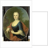 Portrait of Cornelia van Schuylenburgh, Wife of Diederik van Bleyswijk by Conrad Kuster