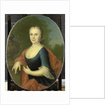 Portrait of Cornelia van Schuylenburgh, Wife of Diederik van Bleyswijk by Conrad Kuster