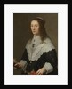 Portrait of Catharina van Well, Wife of Guilliaam van Bleyswijk by Gerard van Kuijl