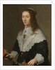 Portrait of Catharina van Well, Wife of Guilliaam van Bleyswijk by Gerard van Kuijl