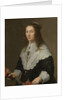 Portrait of Catharina van Well, Wife of Guilliaam van Bleyswijk by Gerard van Kuijl