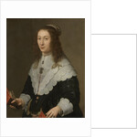 Portrait of Catharina van Well, Wife of Guilliaam van Bleyswijk by Gerard van Kuijl