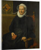 Portrait of Dirckje Tymansdr Gael, called van der Graft, Wife of Mattheus Augustijnsz Steyn by Pieter Pietersz. I