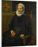 Portrait of Dirckje Tymansdr Gael, called van der Graft, Wife of Mattheus Augustijnsz Steyn by Pieter Pietersz. I