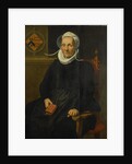 Portrait of Dirckje Tymansdr Gael, called van der Graft, Wife of Mattheus Augustijnsz Steyn by Pieter Pietersz. I