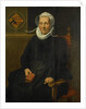 Portrait of Dirckje Tymansdr Gael, called van der Graft, Wife of Mattheus Augustijnsz Steyn by Pieter Pietersz. I