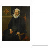 Portrait of Dirckje Tymansdr Gael, called van der Graft, Wife of Mattheus Augustijnsz Steyn by Pieter Pietersz. I