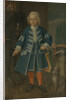 Portrait of Diederik van Hemert, Lord of Babyloniënbroek at six years of age by Harmen Serin