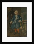 Portrait of Diederik van Hemert, Lord of Babyloniënbroek at six years of age by Harmen Serin