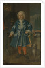 Portrait of Diederik van Hemert, Lord of Babyloniënbroek at six years of age by Harmen Serin