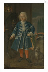 Portrait of Diederik van Hemert, Lord of Babyloniënbroek at six years of age by Harmen Serin