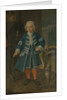 Portrait of Diederik van Hemert, Lord of Babyloniënbroek at six years of age by Harmen Serin