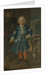 Portrait of Diederik van Hemert, Lord of Babyloniënbroek at six years of age by Harmen Serin