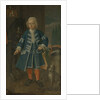Portrait of Diederik van Hemert, Lord of Babyloniënbroek at six years of age by Harmen Serin