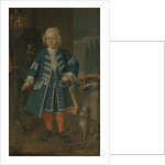 Portrait of Diederik van Hemert, Lord of Babyloniënbroek at six years of age by Harmen Serin