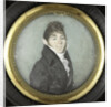 Gerrit Jan van Houten (geb 1774). Mayor of Amersfoort, The Netherlands by Joseph Boze