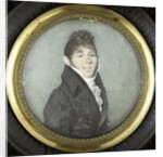 Gerrit Jan van Houten (geb 1774). Mayor of Amersfoort, The Netherlands by Joseph Boze